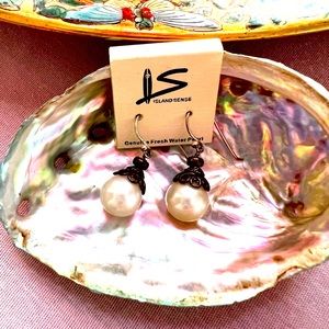 Freshwater Pearl Earrings -HOLD